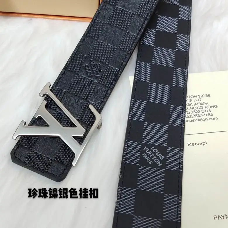 LV Belt 40mmX95-125CM 7D (399)